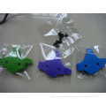 fashion silicone key purse, silicone keychain